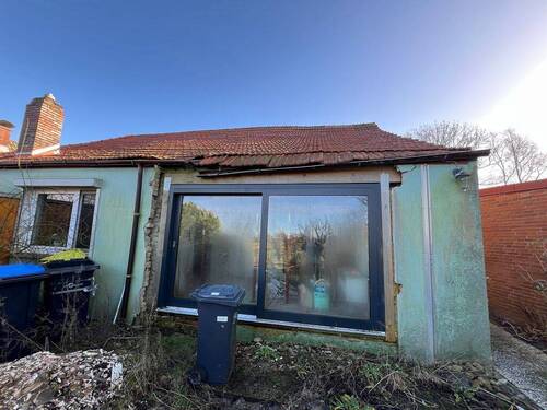 Rückseite - 6 Zimmer Mehrfamilienhaus, Wohnhaus in Dornum