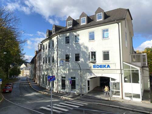 Außenansicht - Geschäftshaus im Zentrum von OelsnitzV., ca. 3.800 m² Nutzfläche, san-bed. TG, 77 Stpl., Aufzug