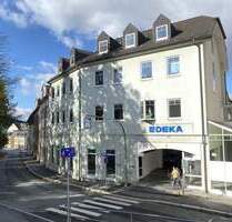 Geschäftshaus im Zentrum von OelsnitzV., ca. 3.800 m² Nutzfläche, san-bed. TG, 77 Stpl., Aufzug - Oelsnitz/Vogtland