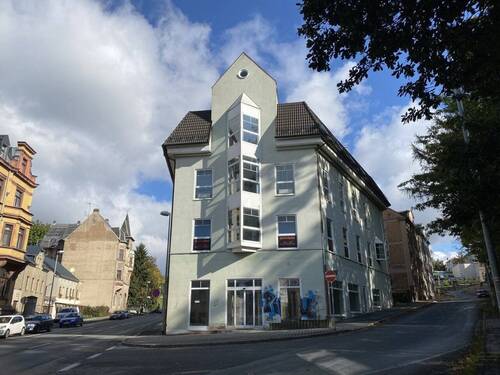 Straßenansicht - Büro in Oelsnitz/Vogtland zum Kaufen