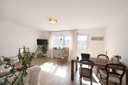 Wohnzimmer - 3 Zimmer Etagenwohnung zur Miete in Mannheim / Schwetzingerstadt/Oststadt