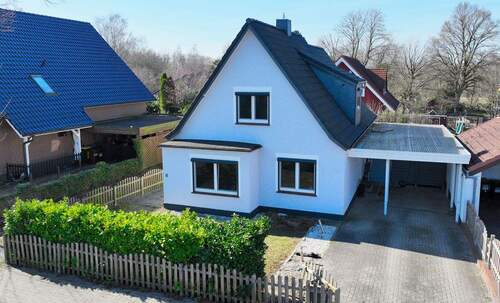 Frontansicht - 4 Zimmer Einfamilienhaus zum Kaufen in Bremen