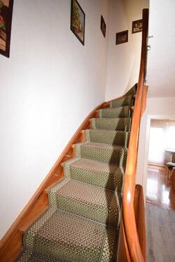 Treppe ins Dachgeschoss - 