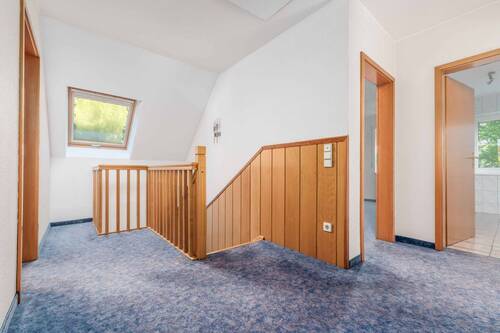 Flur im Dachgeschoss - 