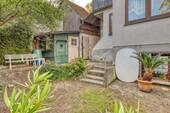 Terrasse und Rückansicht - 