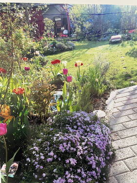 im Frühling - 4 Zimmer Reihenendhaus zum Kaufen in Darmstadt