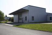 Anlieferungsbereich - Halle in Erndtebrück