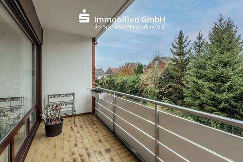 Loggia - Etagenwohnung mit 106,00 m² in Beckum / Neubeckum zum Kaufen
