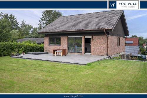 Terrasse - Wohnen im Einklang mit der Natur - EFH in idyllischer Hanglage