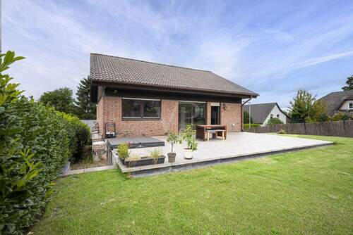 Blick vom Garten - 3 Zimmer Einfamilienhaus zum Kaufen in Berlin - Pankow