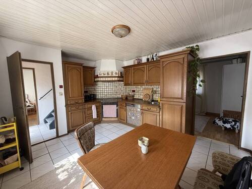 Küche - 4 Zimmer Doppelhaushälfte in Nürnberg