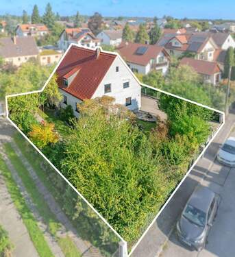 Großes Grundstück - 