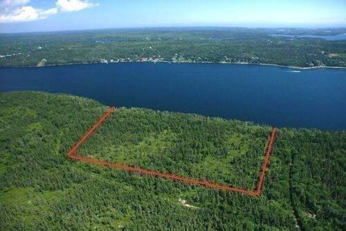 Luftbild gesamtes Land - 