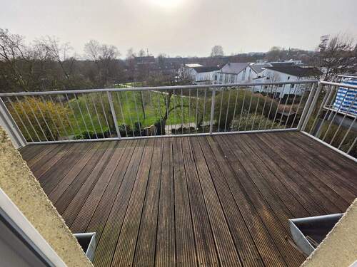 Balkon mit tollem Ausblick - 