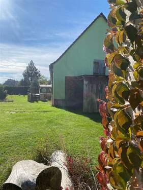 Blick zum Haus - 4 Zimmer Einfamilienhaus zum Kaufen in Arzberg