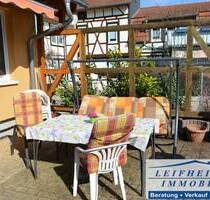 Gemütliches Stadthaus mit Terrasse - Mühlhausen