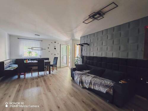 Wohnzimmer - Schöne, helle 3-Zimmer Wohnung in Wasserburg