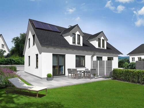 DH mit Gaube.jpeg - Doppelhaushälfte mit 117,00 m&sup2; in Düsseldorf zum Kaufen