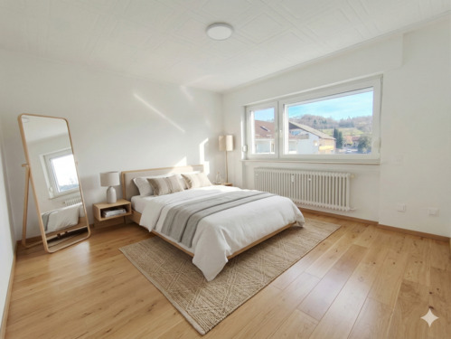 OG Schlafzimmer - Nachher (Visualisierung) - 