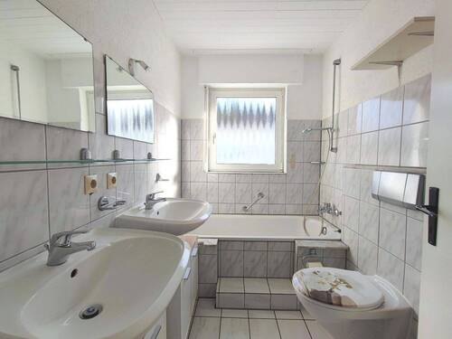 OG Badezimmer - Vorher - 