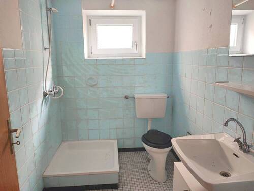 UG Badezimmer - Vorher - 