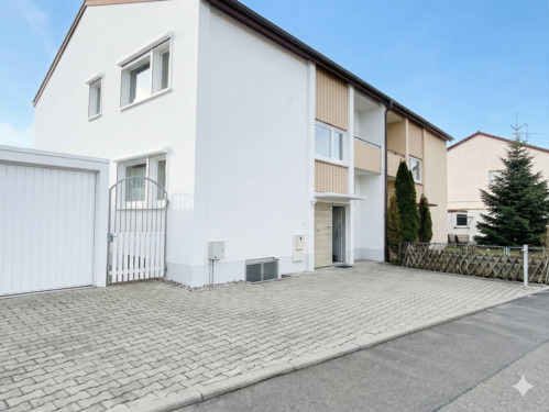 Außenansicht Eingang - Nachher (Visualisierung) - Doppelhaushälfte mit 148,00 m&sup2; in Uhldingen-Mühlhofen zum Kaufen