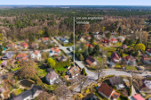 Drohne - 4 Zimmer Einfamilienhaus zum Kaufen in Falkensee