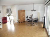 Wohnzimmer - Etagenwohnung mit 110,00 m&sup2; in Köln zur Miete