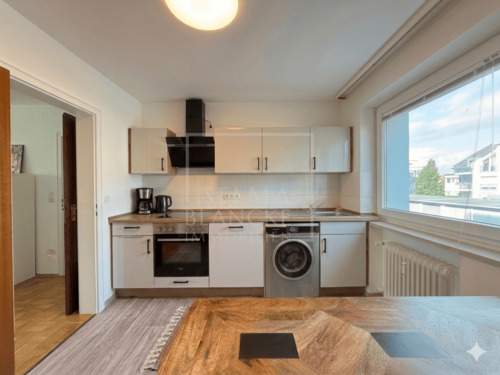 Küche, visuell bearbeitet - 2 Zimmer Etagenwohnung zur Miete in Bayreuth
