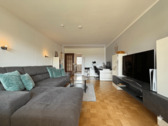 Wohnzimmer, visuell bearbeitet - Etagenwohnung mit 61,00 m&sup2; in Bayreuth zur Miete