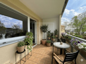 Loggia, visuell bearbeitet - 
