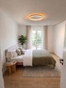 Schlafzimmer möbliert mit KI - 