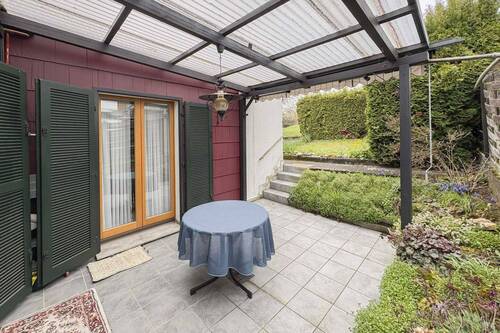überdachte Terrasse - 