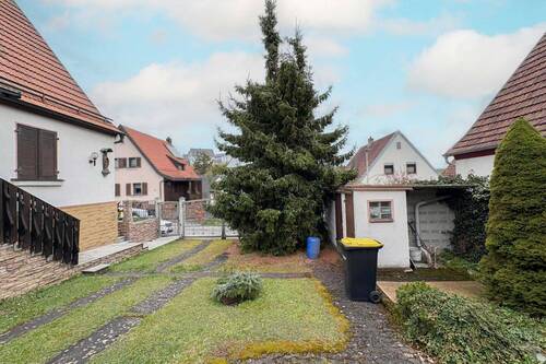 Innenhof Haus - 
