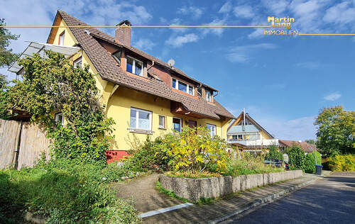 Zwei Familienhaus - 9 Zimmer Mehrfamilienhaus, Wohnhaus in Schallstadt