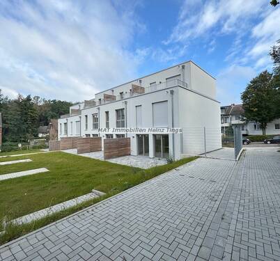 Gartenseite Jahnstraße Haus 12-8 - 