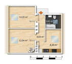 Grundriss Wohnung - 
