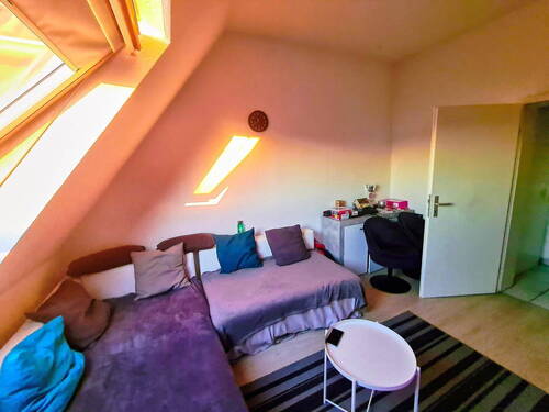 Wohnzimmer - 3 Zimmer Etagenwohnung zum Kaufen in Dortmund - Nordmarkt