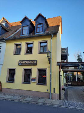 Ansicht Vorderhaus - 1 Zimmer Mehrfamilienhaus, Wohnhaus zum Kaufen in Grimma