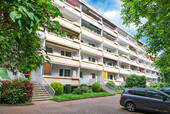 Hausansicht - Beliebte 1-Raum-Wohnung in Bestlage