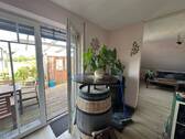 Ausgang zur Dachterrasse - 