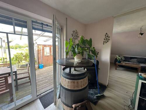 Ausgang zur Dachterrasse - 
