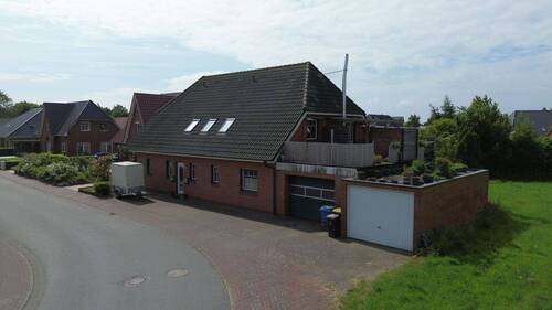 Gesamtansicht - 7 Zimmer Einfamilienhaus in Büsum