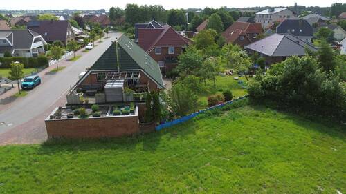 westliche Gesamtansicht - Einfamilienhaus mit 212,00 m² in Büsum zum Kaufen