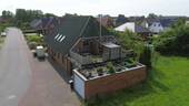 Gesamtansicht mit Dachterrasse - 