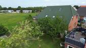 Sicht aus Garten - 