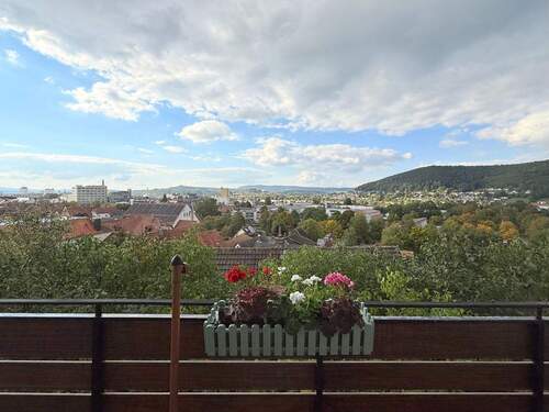 Balkon Erdgeschoss - 