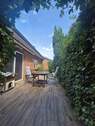 Terrasse mit Markise - 
