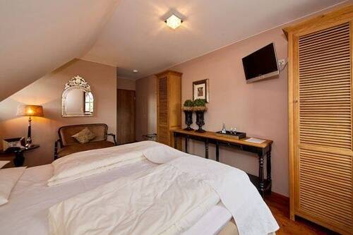 eines der Gästzimmer - 