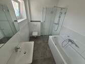 Modernes Badezimmer - 3 Zimmer Etagenwohnung in Fürstenau